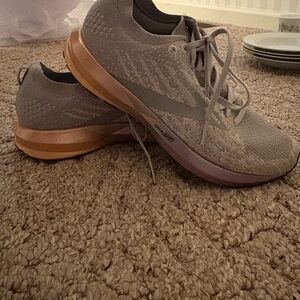 Brooks Gray and Brown Athletic Shoes